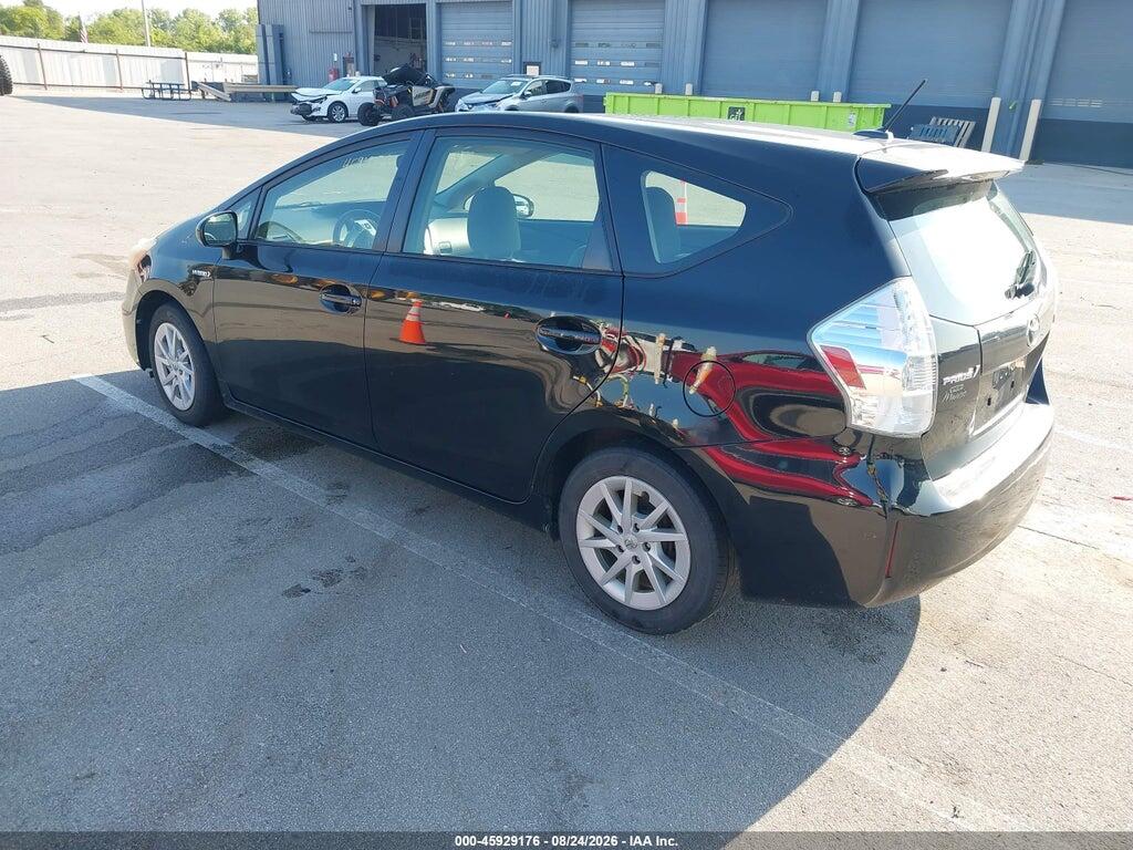 JTDZN3EU2C3022087 2012 TOYOTA PRIUS V photo no. 3