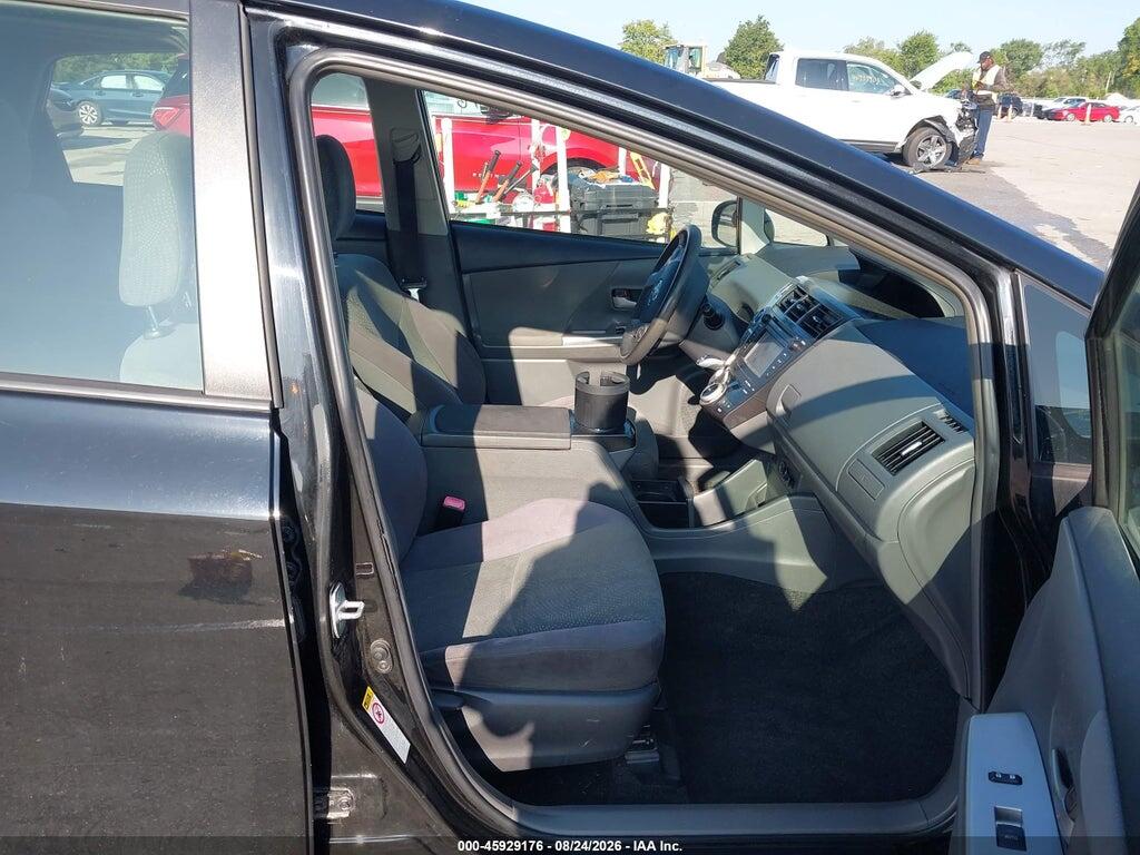 JTDZN3EU2C3022087 2012 TOYOTA PRIUS V photo no. 5