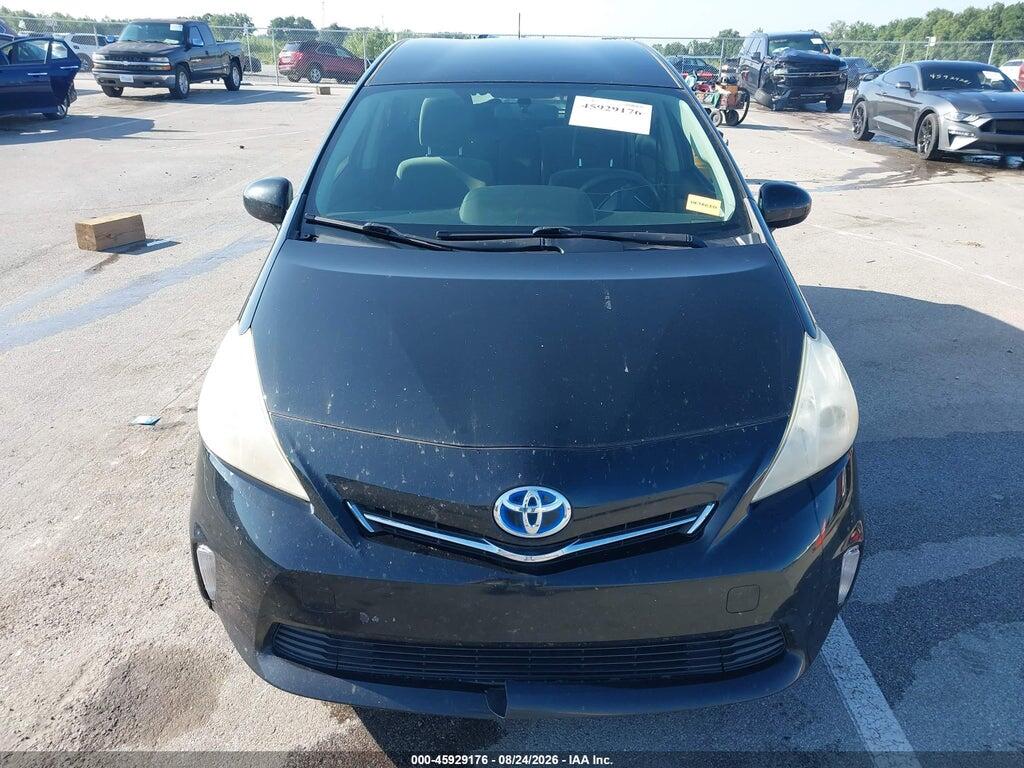 JTDZN3EU2C3022087 2012 TOYOTA PRIUS V photo no. 6