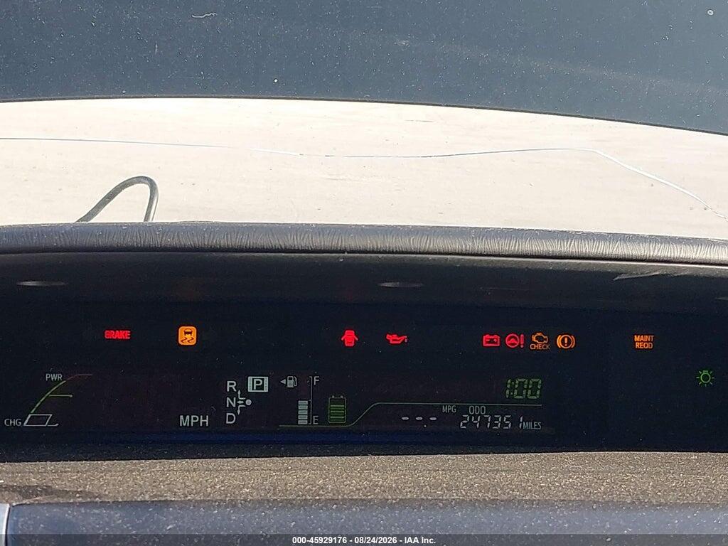 JTDZN3EU2C3022087 2012 TOYOTA PRIUS V photo no. 7