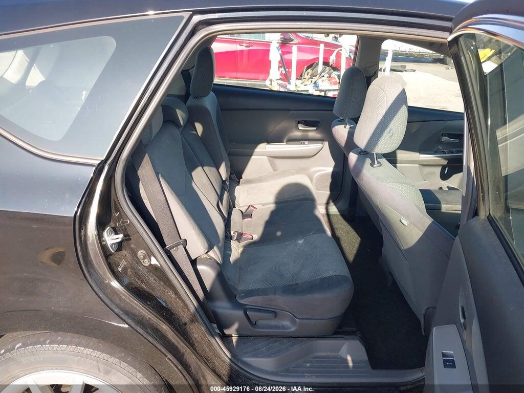 JTDZN3EU2C3022087 2012 TOYOTA PRIUS V photo no. 8