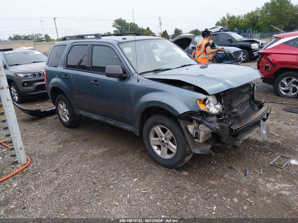 1FMCU9D79CKC39189 2012 FORD ESCAPE photo no. 1