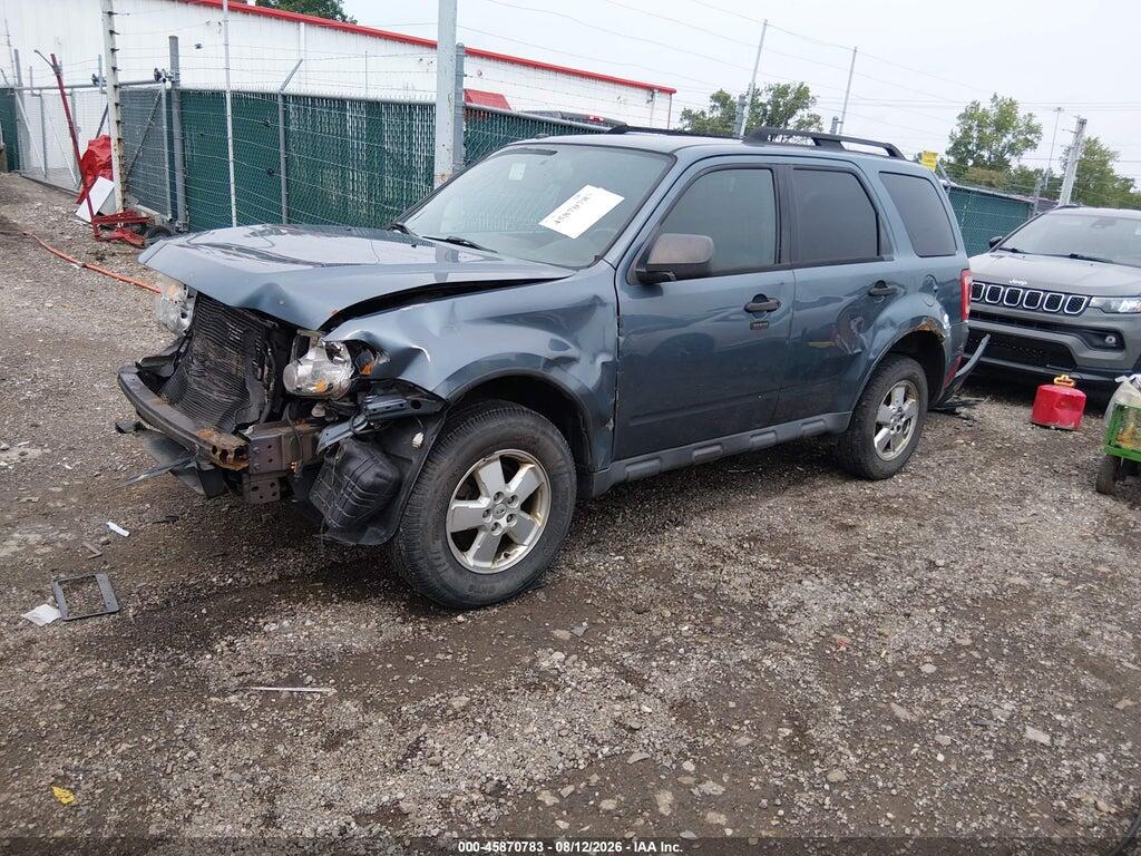 1FMCU9D79CKC39189 2012 FORD ESCAPE photo no. 2