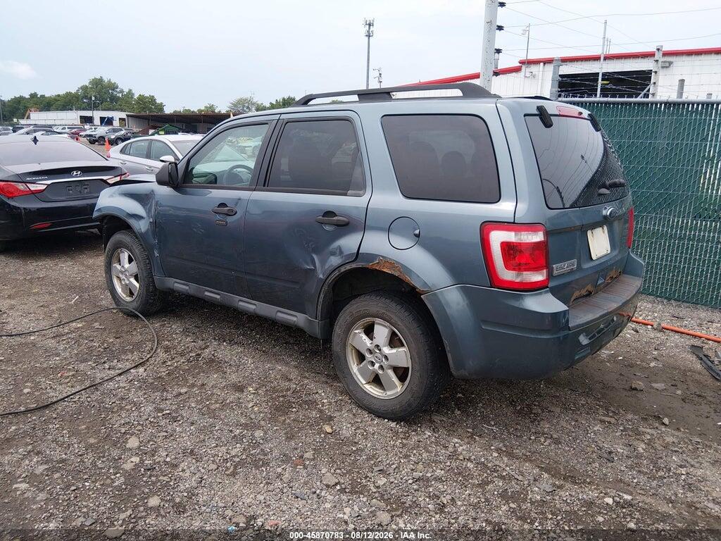 1FMCU9D79CKC39189 2012 FORD ESCAPE photo no. 3