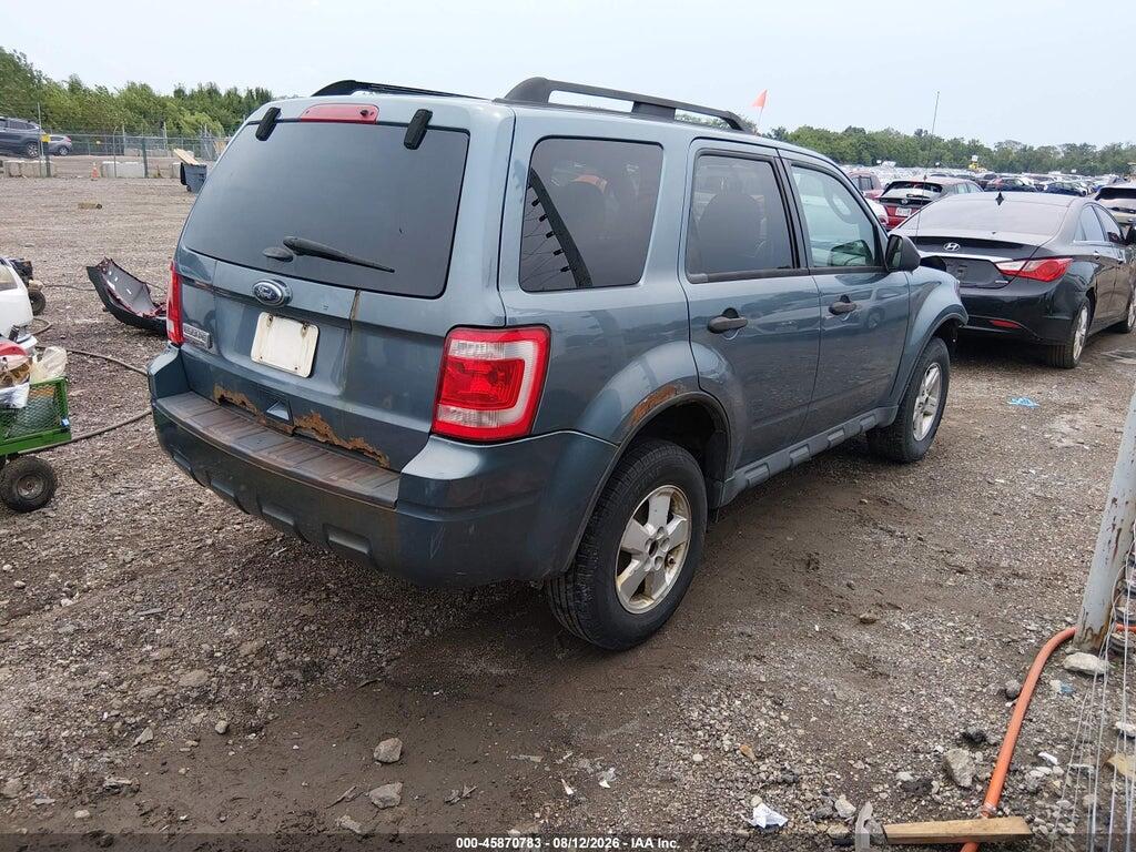 1FMCU9D79CKC39189 2012 FORD ESCAPE photo no. 4