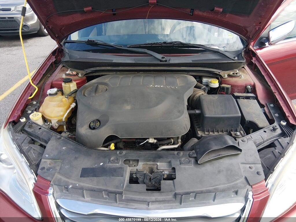 1C3CCBCGXCN139945 2012 CHRYSLER 200 photo no. 10