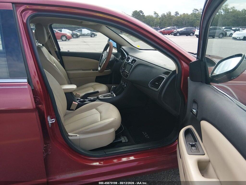 1C3CCBCGXCN139945 2012 CHRYSLER 200 photo no. 5