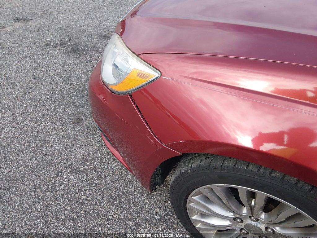 1C3CCBCGXCN139945 2012 CHRYSLER 200 photo no. 6