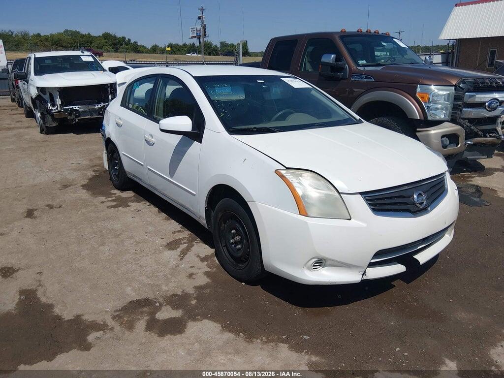 3N1AV6AP2YCL63003 2012 NISSAN SENTRA photo no. 1