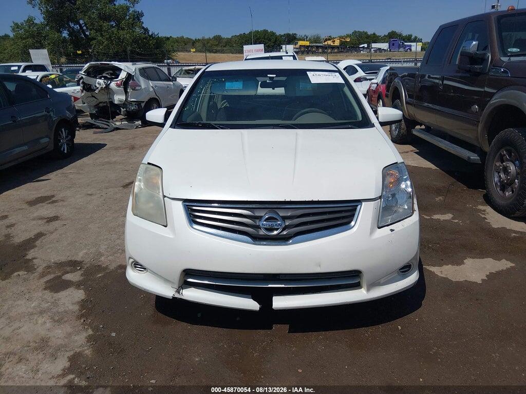 3N1AV6AP2YCL63003 2012 NISSAN SENTRA photo no. 12