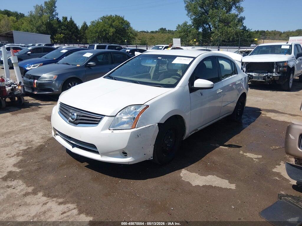 3N1AV6AP2YCL63003 2012 NISSAN SENTRA photo no. 2