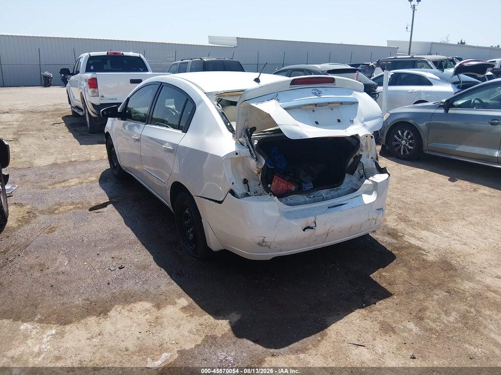 3N1AV6AP2YCL63003 2012 NISSAN SENTRA photo no. 3