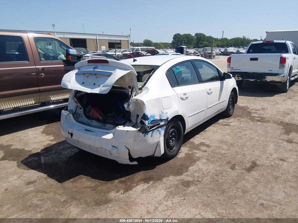 3N1AV6AP2YCL63003 2012 NISSAN SENTRA photo no. 4