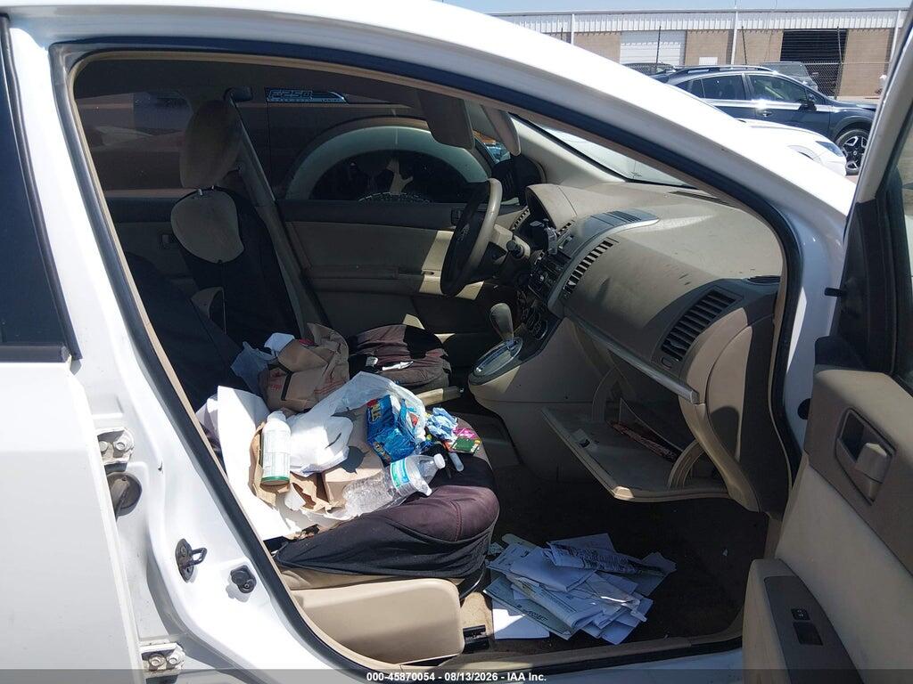 3N1AV6AP2YCL63003 2012 NISSAN SENTRA photo no. 5