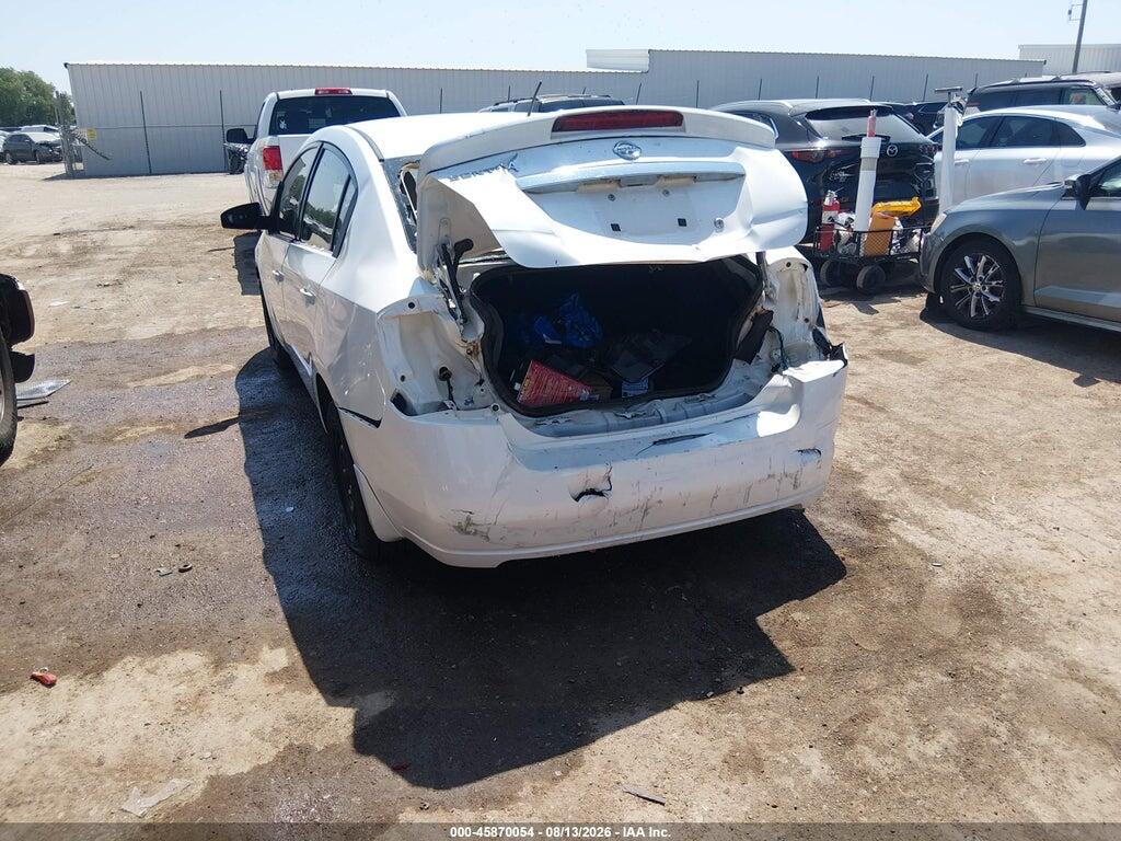 3N1AV6AP2YCL63003 2012 NISSAN SENTRA photo no. 6