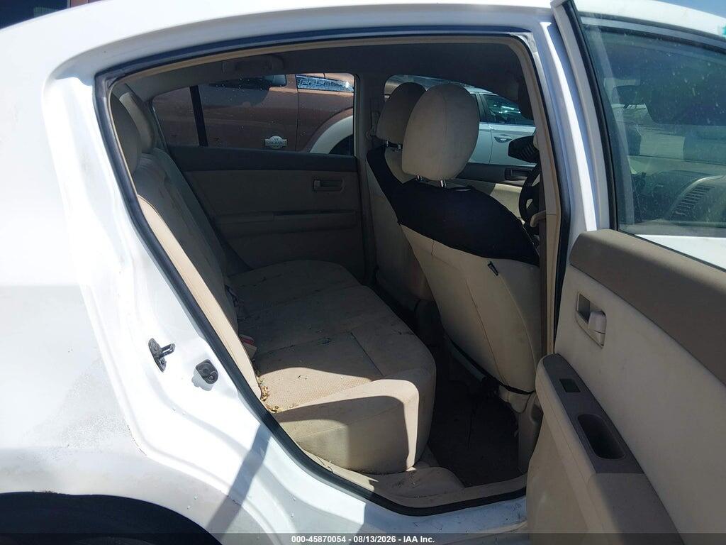 3N1AV6AP2YCL63003 2012 NISSAN SENTRA photo no. 8