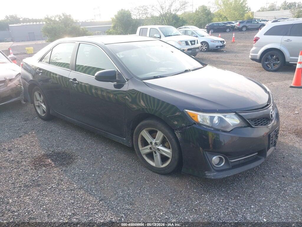 4T1BF1FK3CU081882 2012 TOYOTA CAMRY photo no. 1