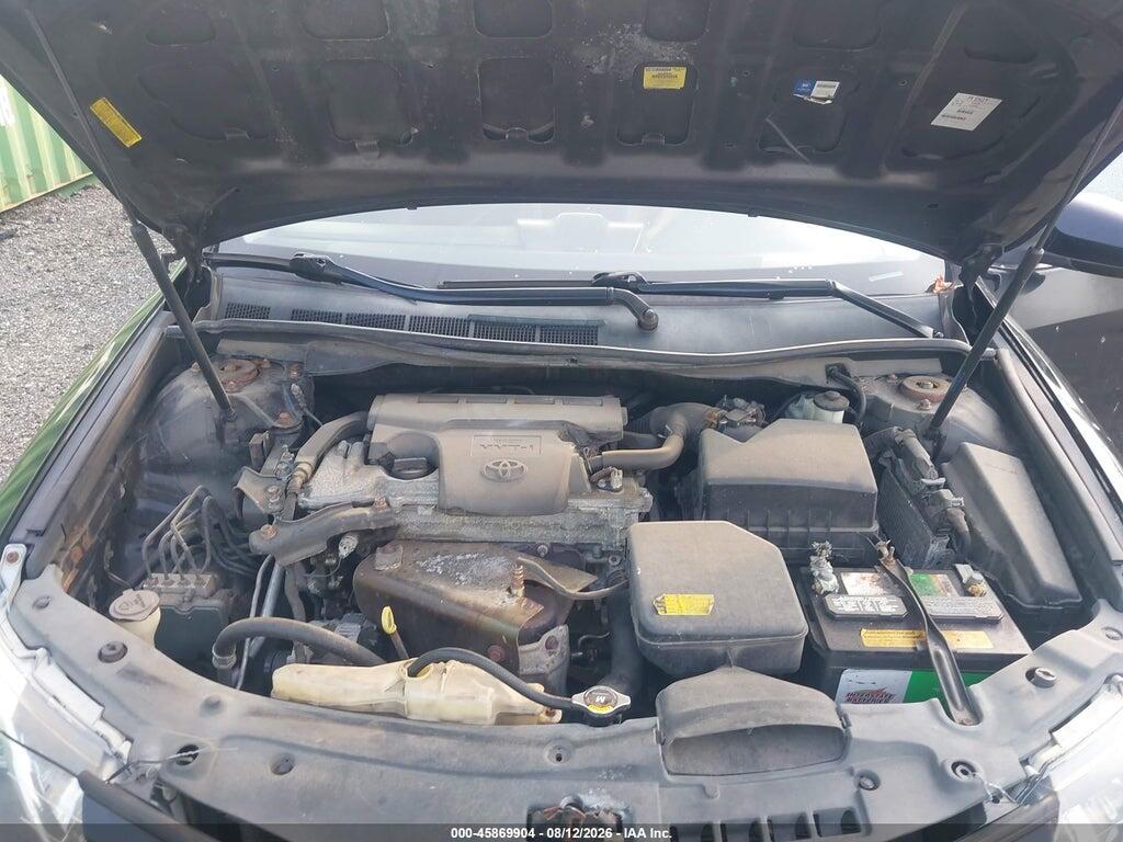 4T1BF1FK3CU081882 2012 TOYOTA CAMRY photo no. 10