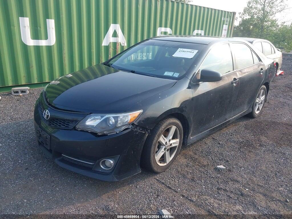 4T1BF1FK3CU081882 2012 TOYOTA CAMRY photo no. 2