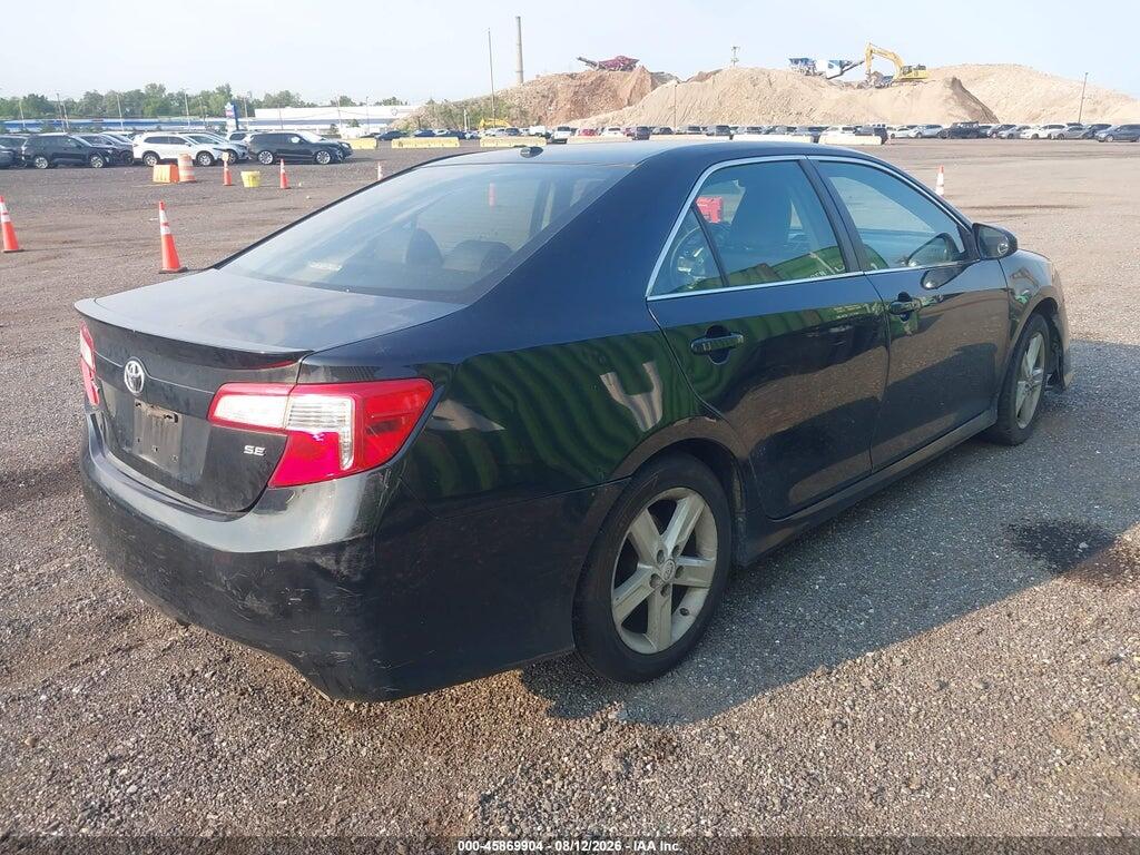 4T1BF1FK3CU081882 2012 TOYOTA CAMRY photo no. 4