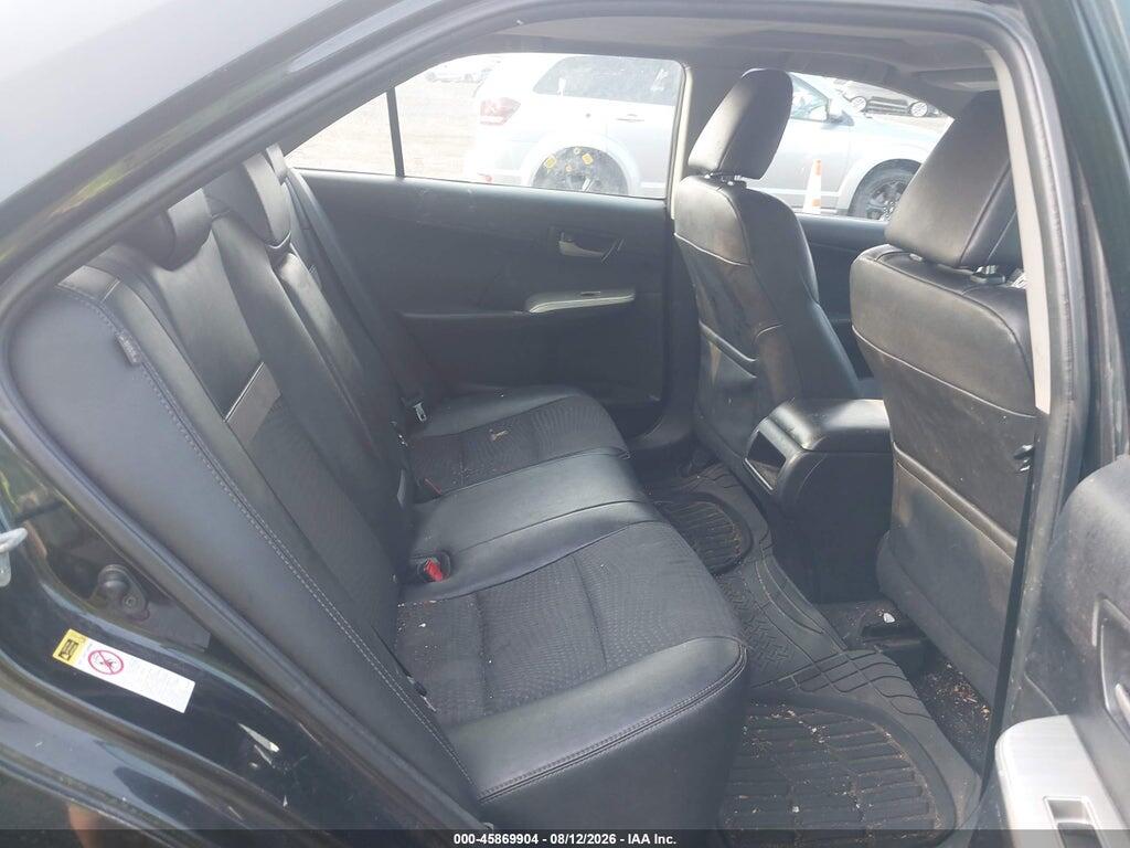 4T1BF1FK3CU081882 2012 TOYOTA CAMRY photo no. 8