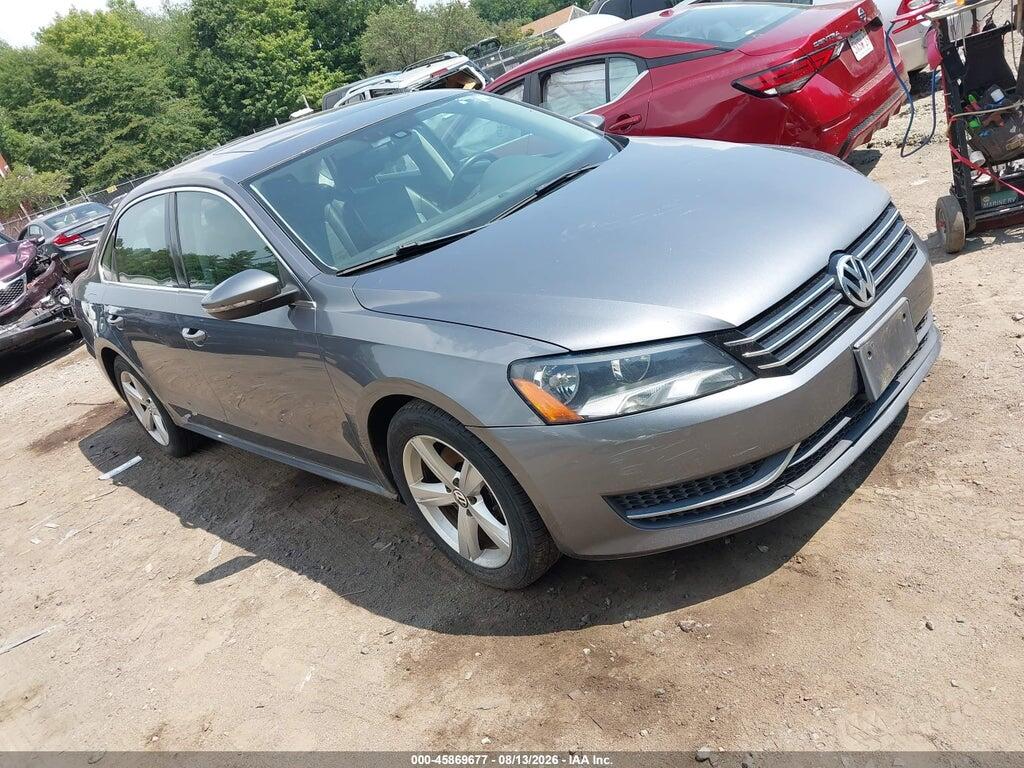 1VWBP7A36CC031775 2012 VOLKSWAGEN PASSAT photo no. 1