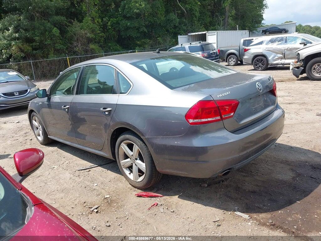 1VWBP7A36CC031775 2012 VOLKSWAGEN PASSAT photo no. 3