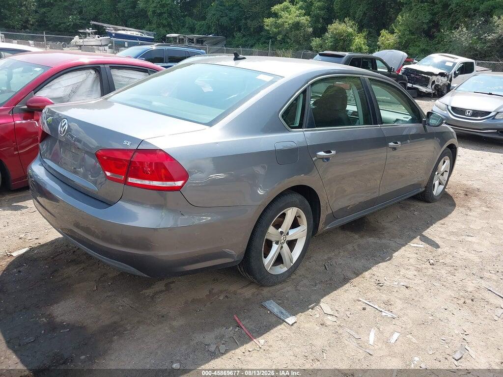 1VWBP7A36CC031775 2012 VOLKSWAGEN PASSAT photo no. 4