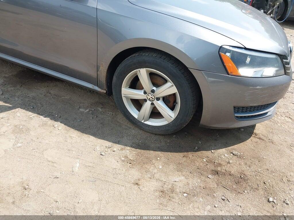 1VWBP7A36CC031775 2012 VOLKSWAGEN PASSAT photo no. 6