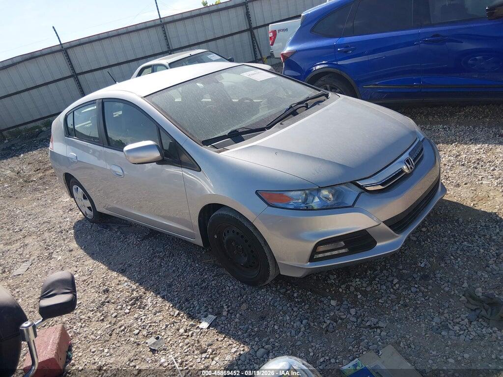 JHMZE2H59CS002602 2012 HONDA INSIGHT photo no. 1