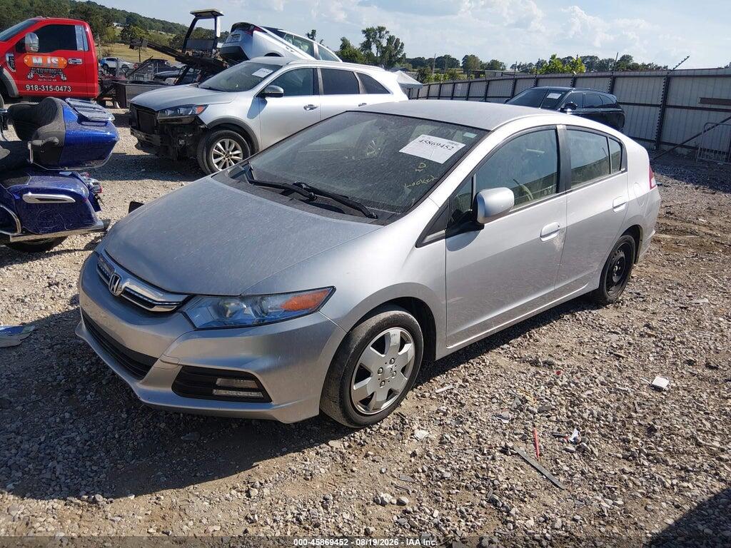 JHMZE2H59CS002602 2012 HONDA INSIGHT photo no. 2