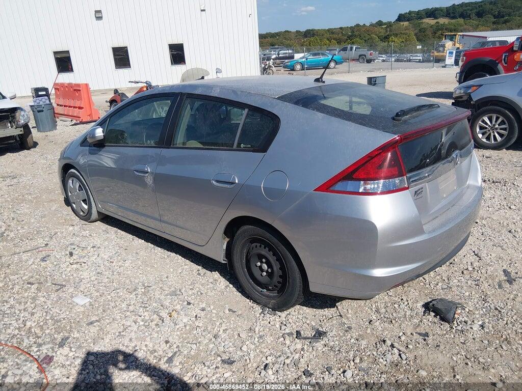 JHMZE2H59CS002602 2012 HONDA INSIGHT photo no. 3