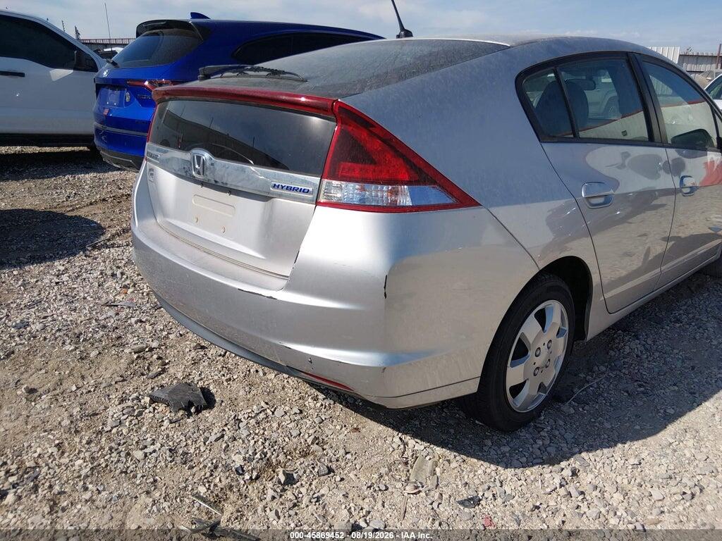 JHMZE2H59CS002602 2012 HONDA INSIGHT photo no. 6