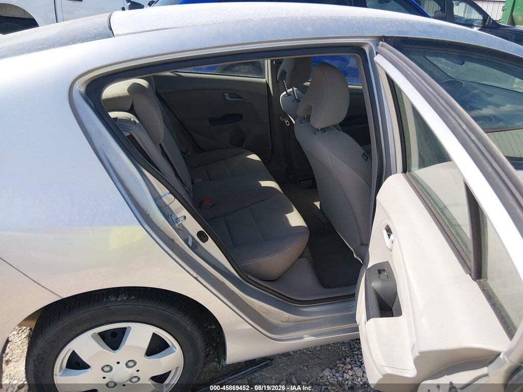 JHMZE2H59CS002602 2012 HONDA INSIGHT photo no. 8
