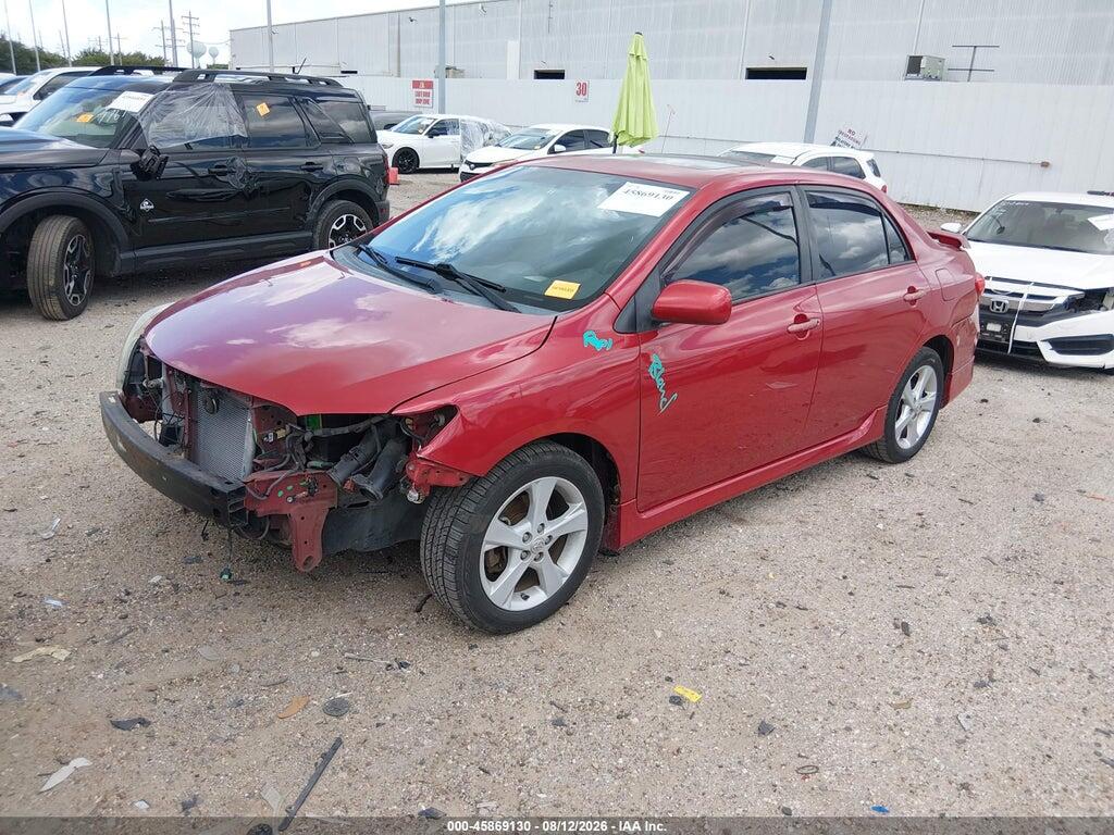 5YFBU4EE9CP004972 2012 TOYOTA COROLLA photo no. 2