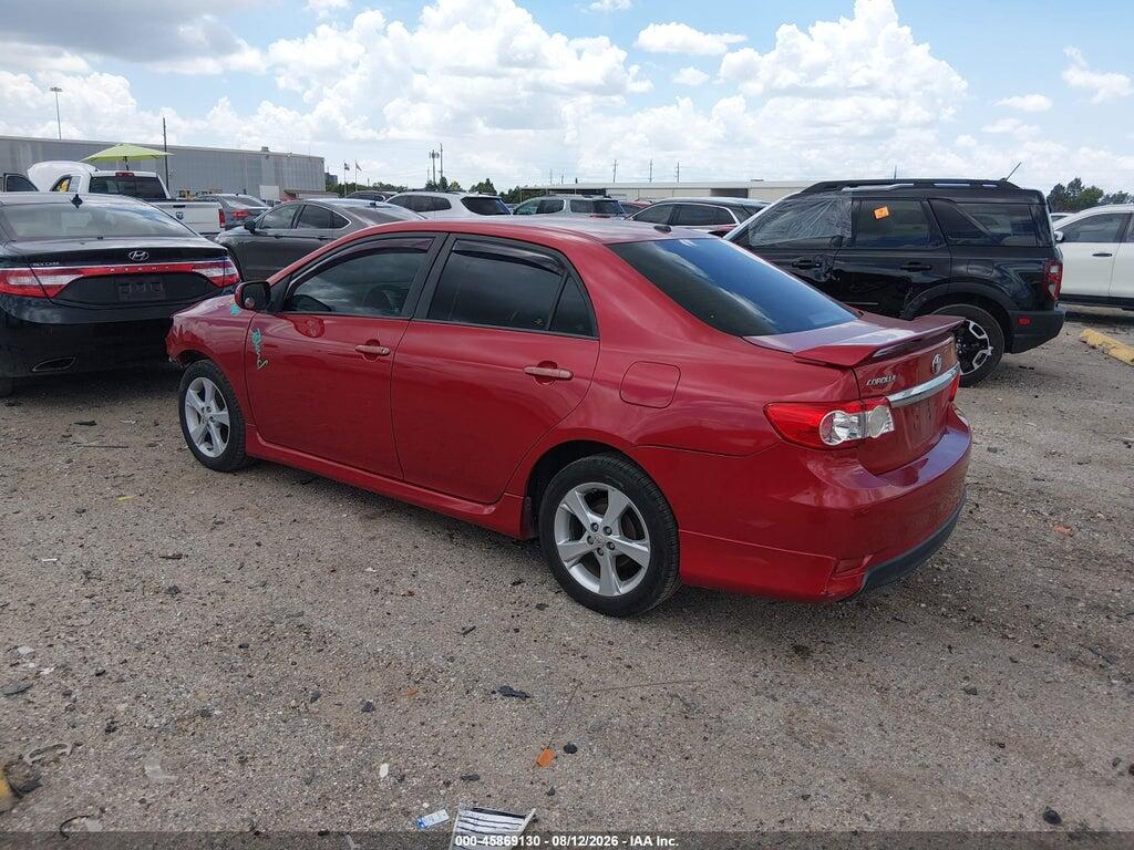 5YFBU4EE9CP004972 2012 TOYOTA COROLLA photo no. 3