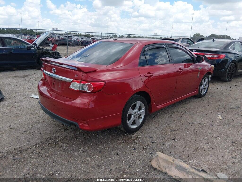 5YFBU4EE9CP004972 2012 TOYOTA COROLLA photo no. 4