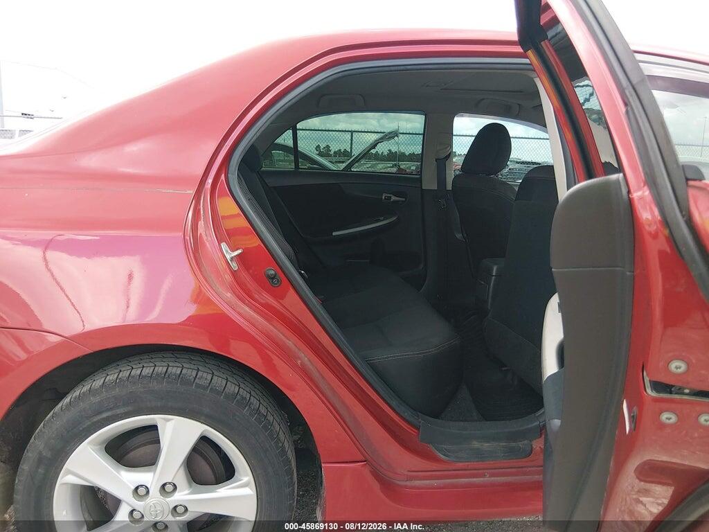 5YFBU4EE9CP004972 2012 TOYOTA COROLLA photo no. 8