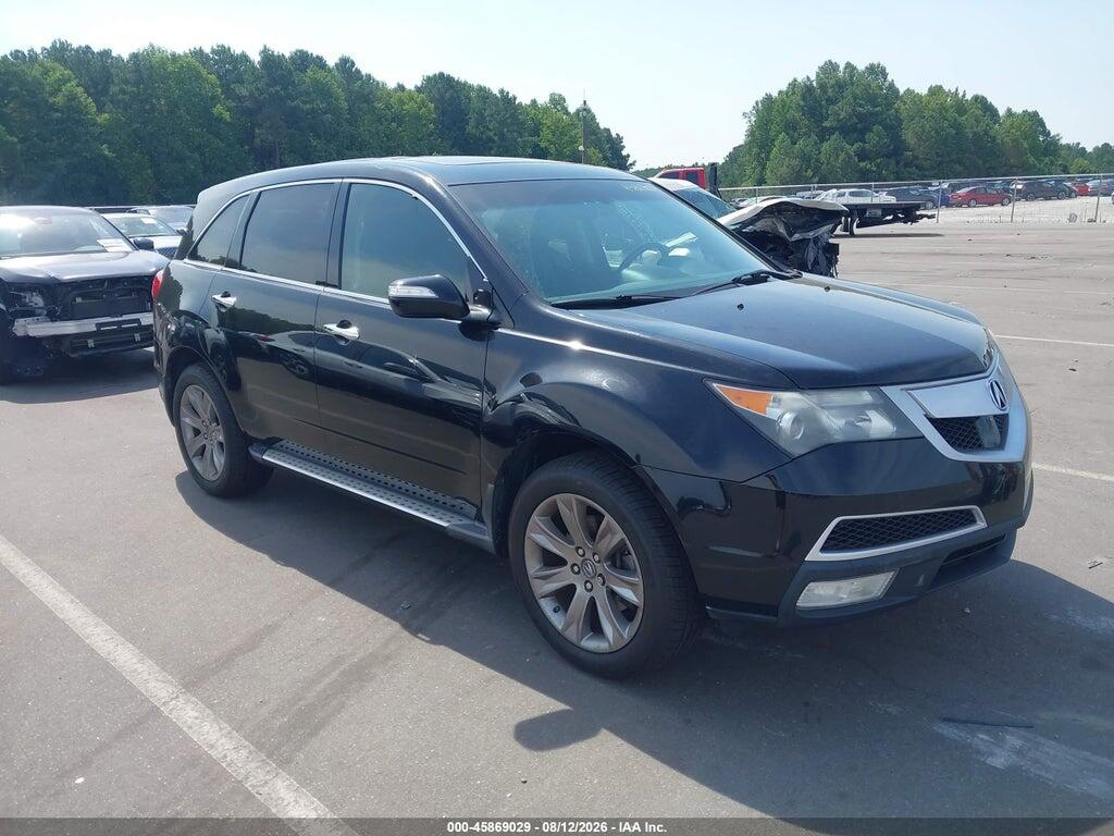 2HNYD2H64CH514410 2012 ACURA MDX photo no. 1