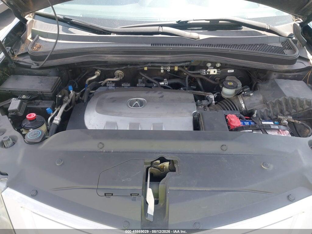 2HNYD2H64CH514410 2012 ACURA MDX photo no. 10