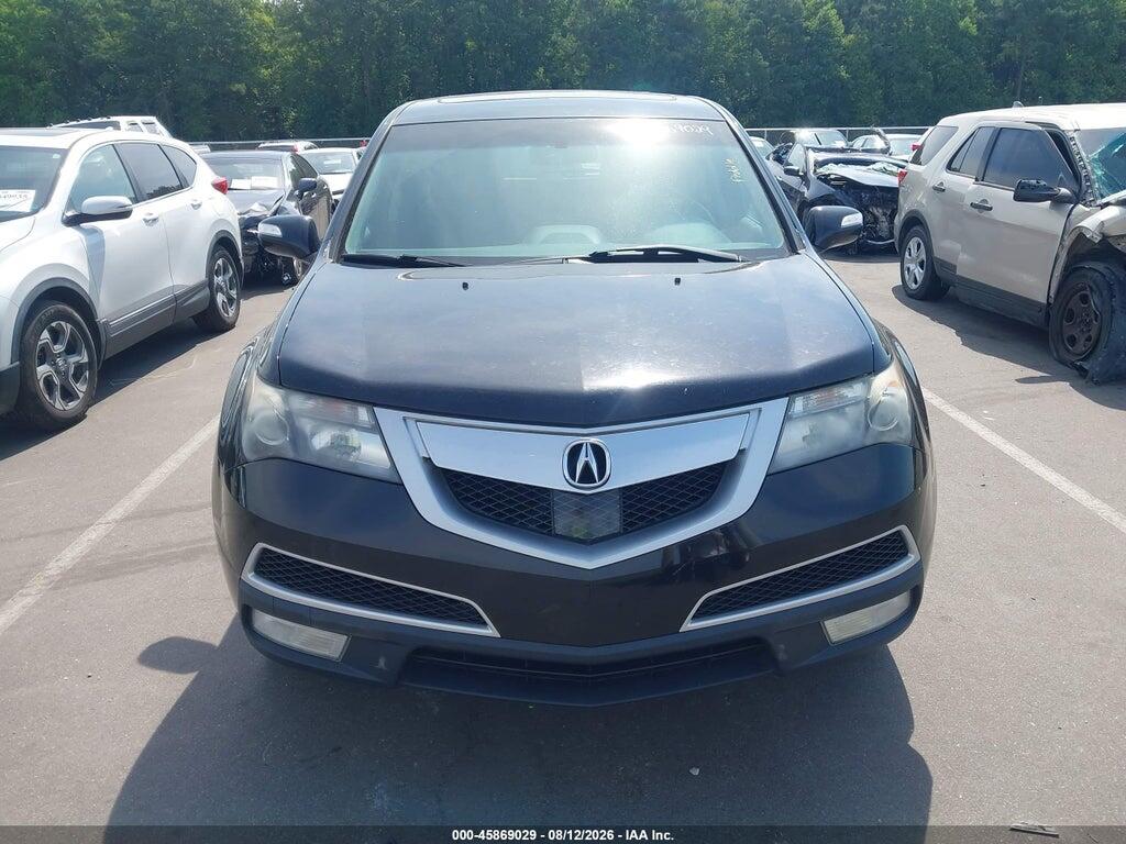 2HNYD2H64CH514410 2012 ACURA MDX photo no. 12