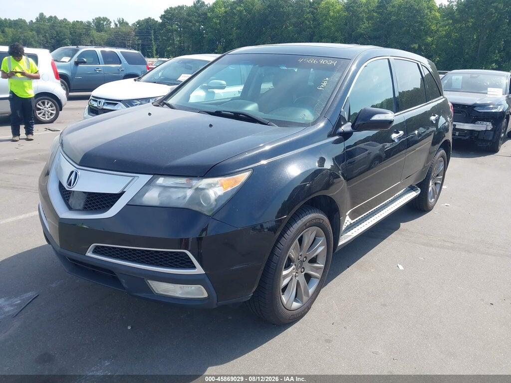 2HNYD2H64CH514410 2012 ACURA MDX photo no. 2