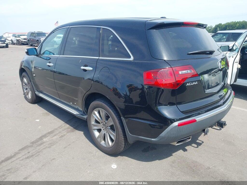 2HNYD2H64CH514410 2012 ACURA MDX photo no. 3
