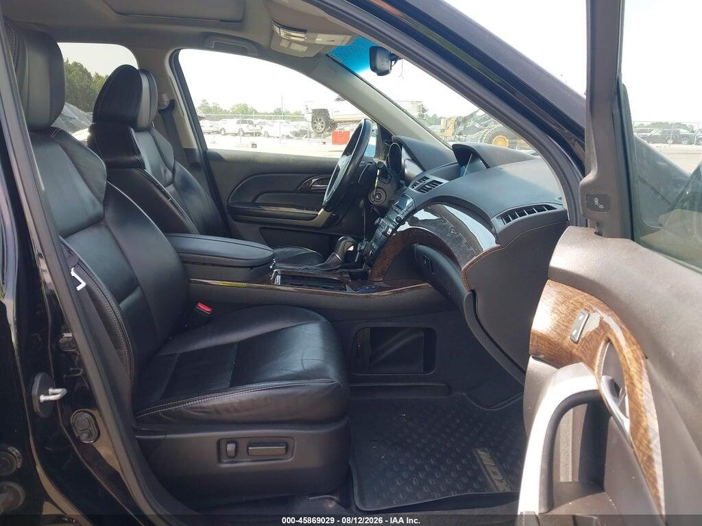 2HNYD2H64CH514410 2012 ACURA MDX photo no. 5