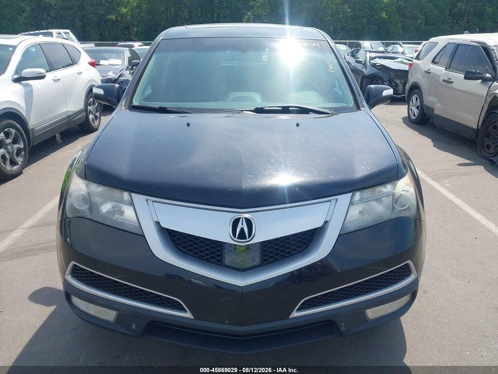 2HNYD2H64CH514410 2012 ACURA MDX photo no. 6
