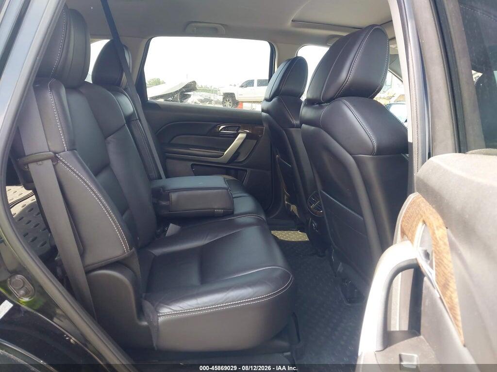 2HNYD2H64CH514410 2012 ACURA MDX photo no. 8