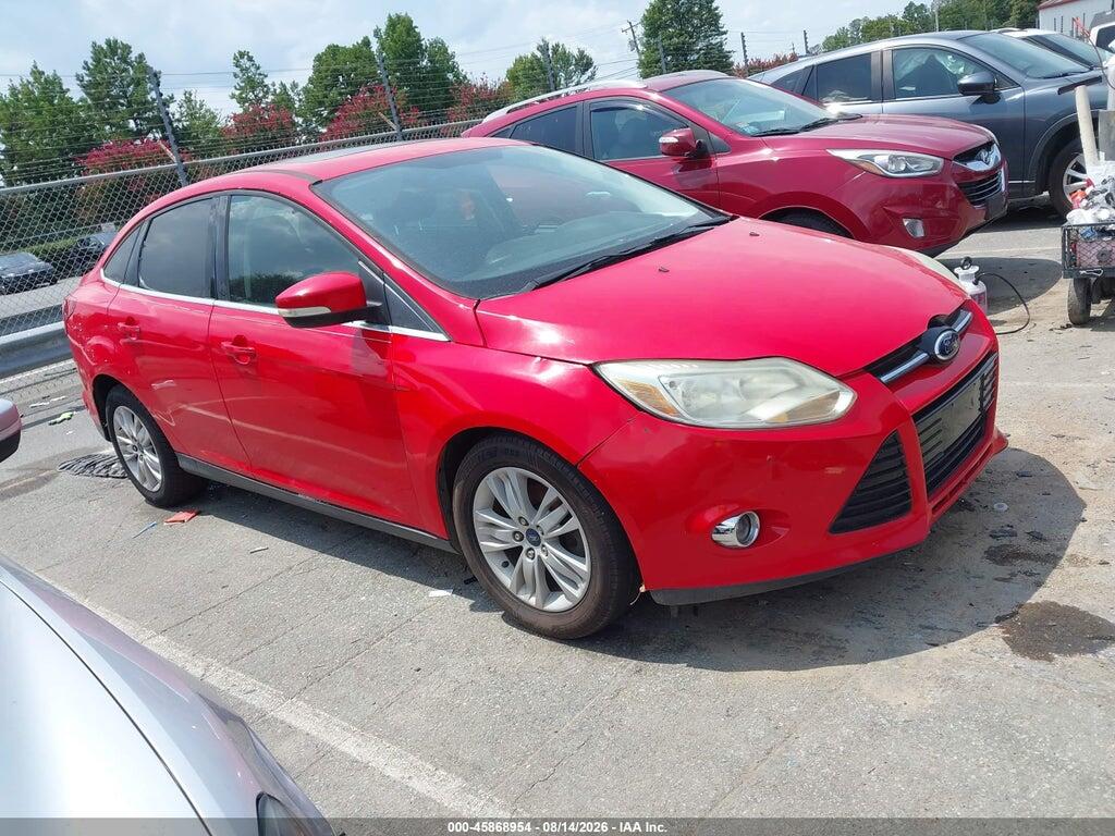 1FAHP3H20CL393612 2012 FORD FOCUS photo no. 1
