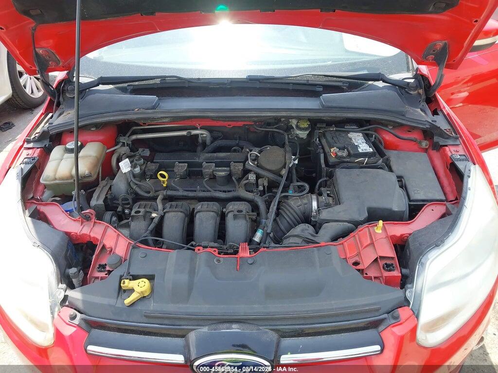 1FAHP3H20CL393612 2012 FORD FOCUS photo no. 10