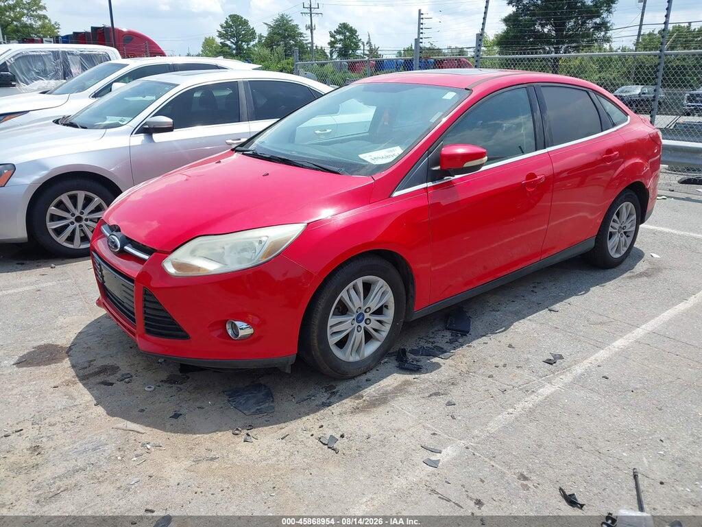 1FAHP3H20CL393612 2012 FORD FOCUS photo no. 2