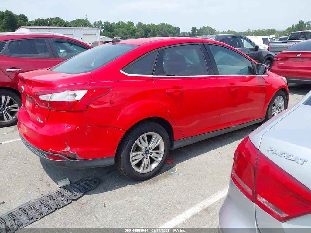 1FAHP3H20CL393612 2012 FORD FOCUS photo no. 4